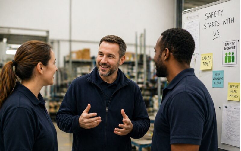 Turning health & safety into everyday conversations: why it matters more than you might think
