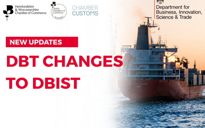 DBT changes to DBIST and reducing numbers