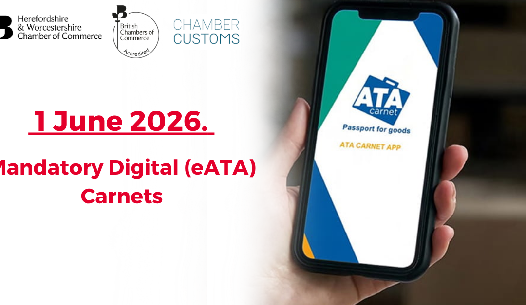 ATA Carnets Go Digital from 1 June 2026
