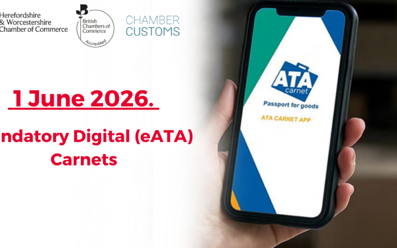 ATA Carnets Go Digital from 1 June 2026