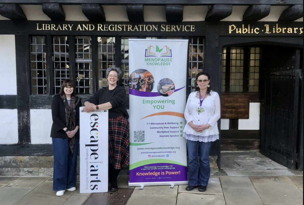 Menopause Knowledge CIC commissioned for new project shining light on hidden experiences of menopause