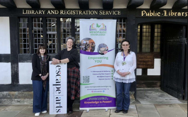 Menopause Knowledge CIC commissioned for new project shining light on hidden experiences of menopause