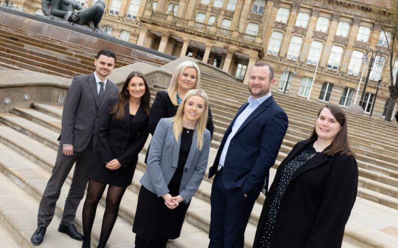 Growing law firm celebrates five newly qualified solicitors