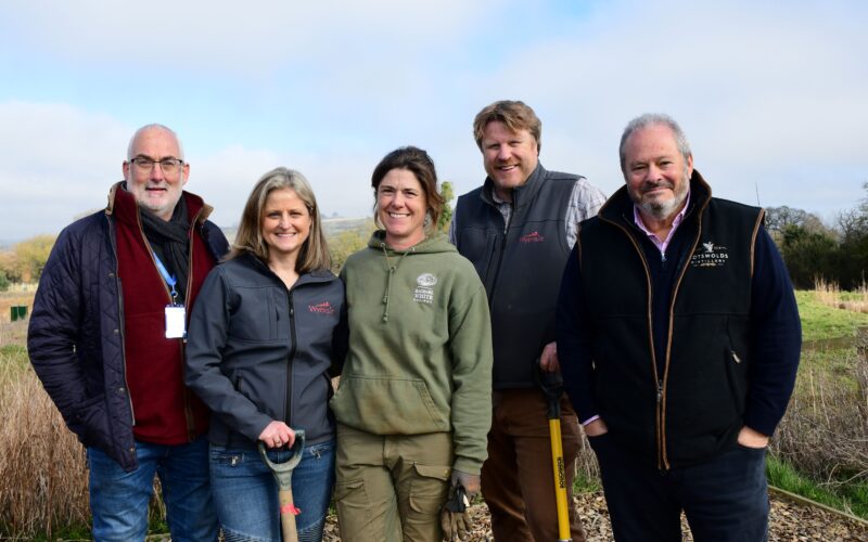 Wyevale Nurseries supports landmark tree planting project at Cotswolds Distillery