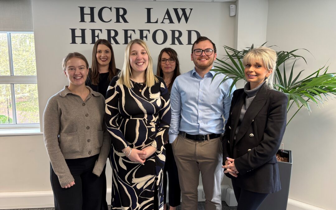 Record promotions support continued growth at HCR Law’s Hereford office