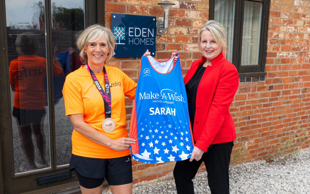 Going the extra mile as law firm backs marathon runner’s charity effort
