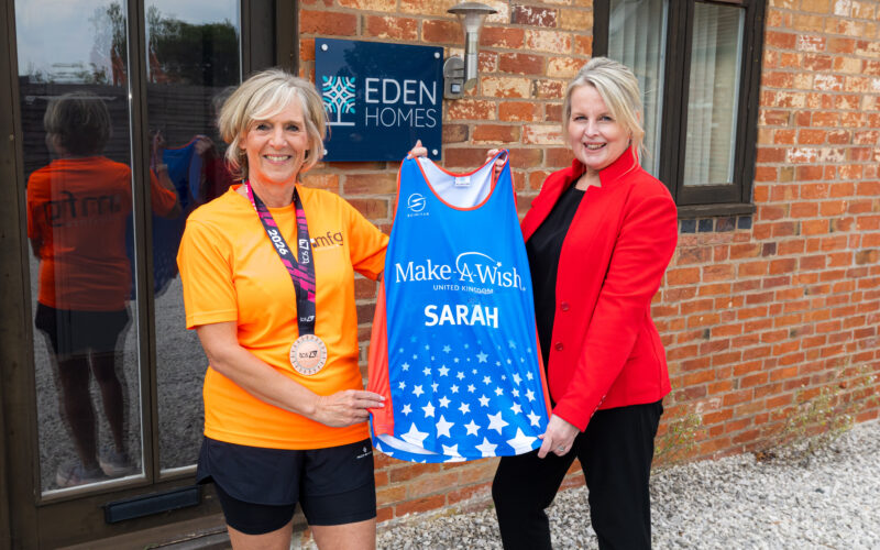 Going the extra mile as law firm backs marathon runner’s charity effort
