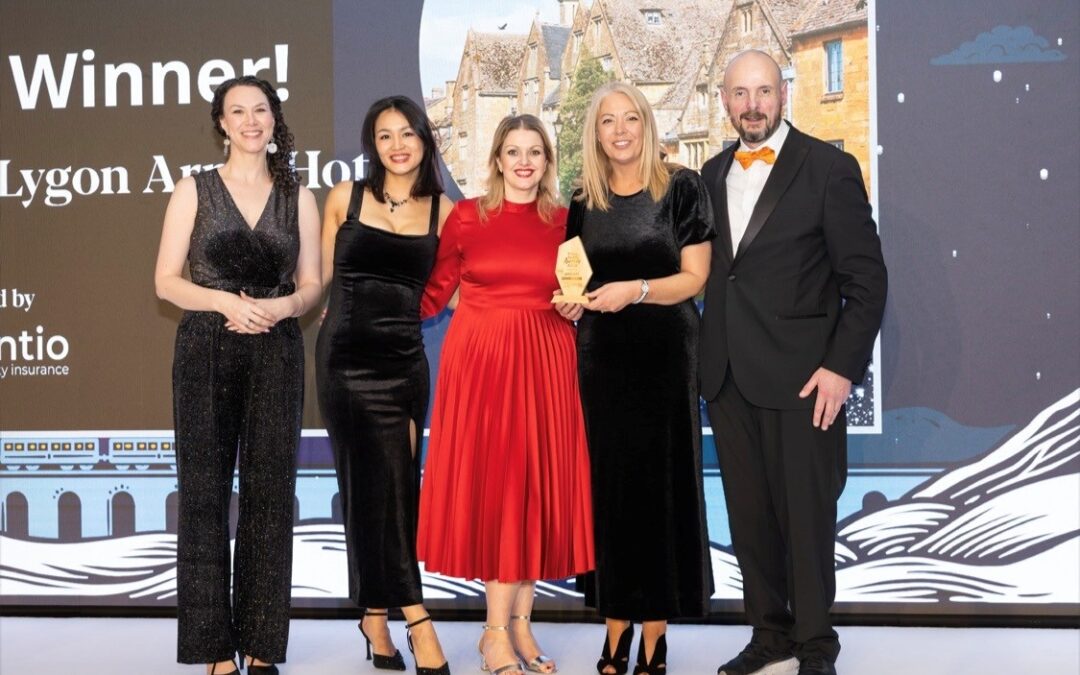 Lygon Arms named Hotel of the Year at the Visit Worcestershire Tourism Awards
