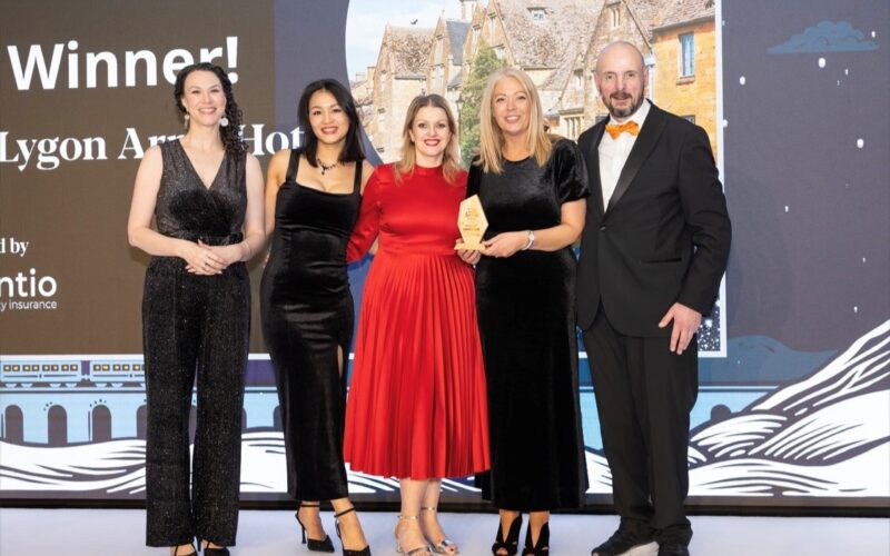 Lygon Arms named Hotel of the Year at the Visit Worcestershire Tourism Awards