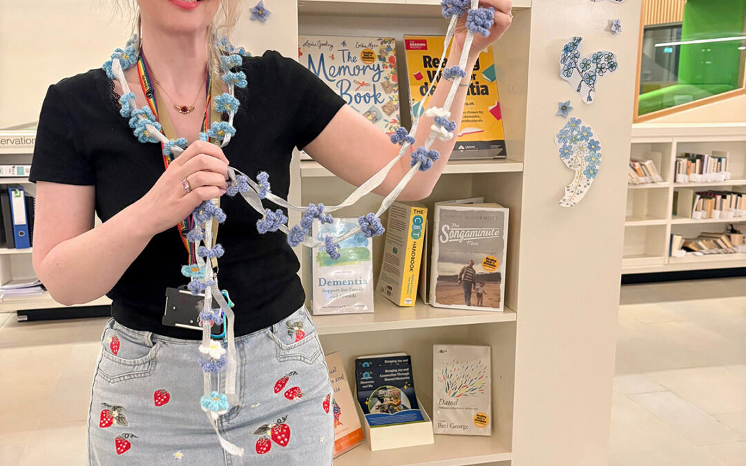 Hive Invites Community to Create Forget-Me-Not Artwork for Dementia Action Week