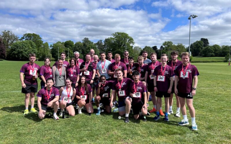 Ormerod Rutter team raises over £3,000 for Blood Cancer UK