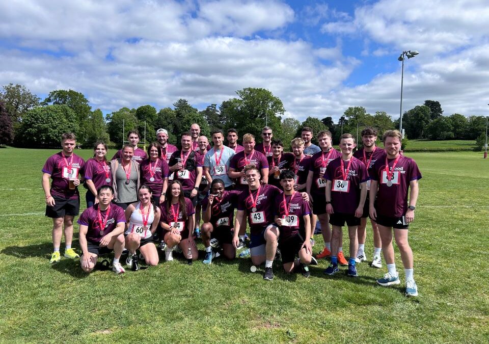 Ormerod Rutter team raises over £3,000 for Blood Cancer UK