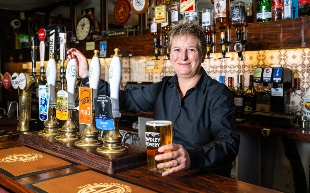 Double cheers for SVR pubs as CAMRA honours King and Castle and Railwayman’s Arms
