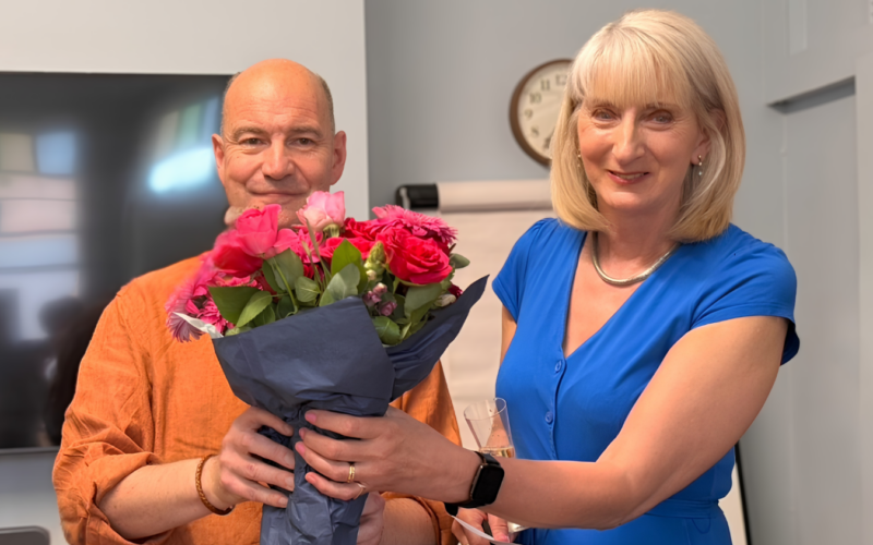 Ann Muddiman retires after 33 years at SME Solicitors