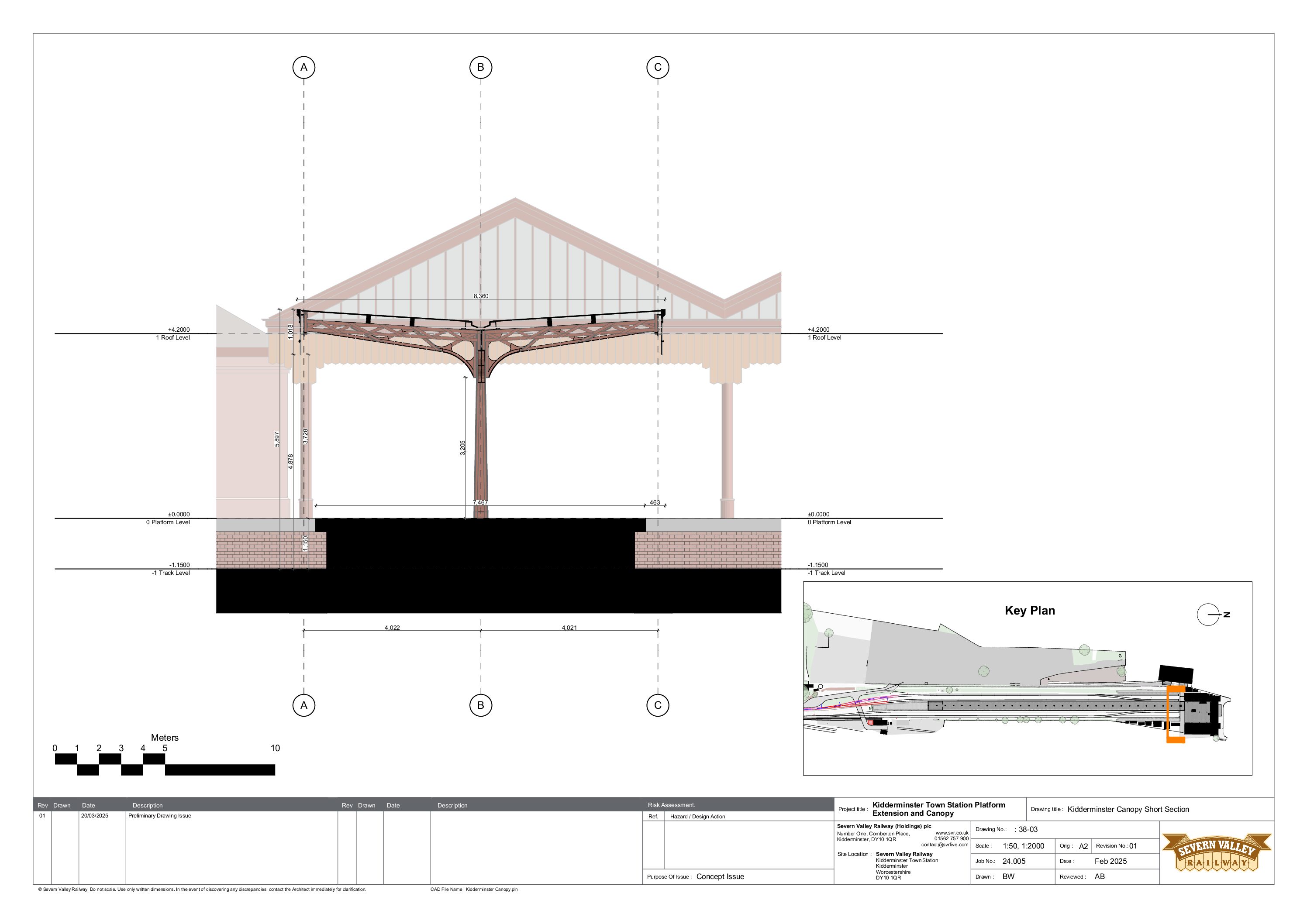 Raise the Roof campaign launched to complete the SVR’s Kidderminster Town station