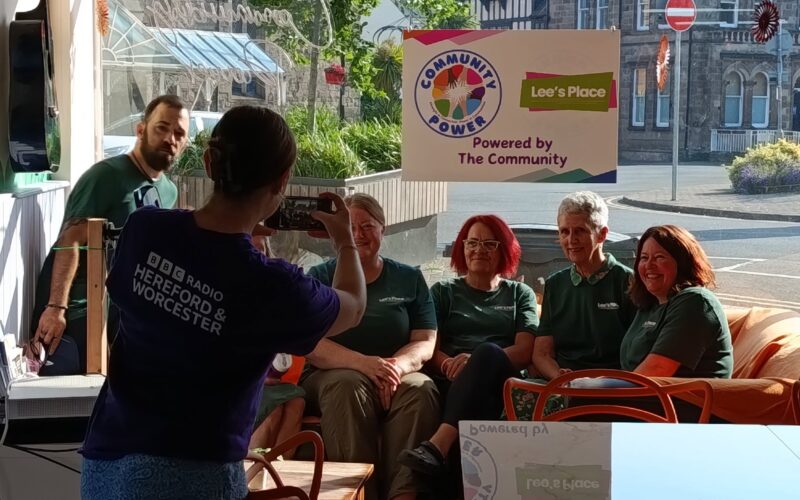 BBC Recognition for Lee’s Place Volunteers