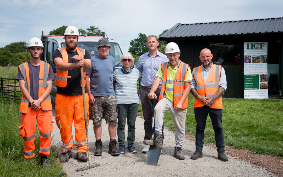 McPhillips delivers positive impact at community farm