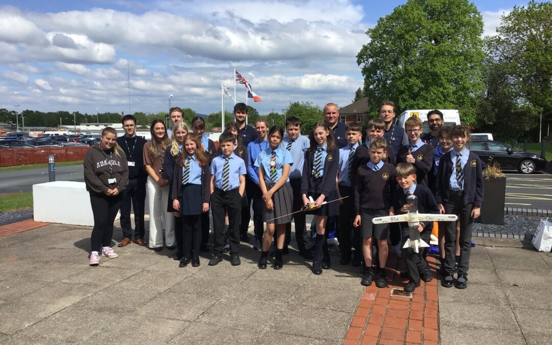 Roxel UK Empowers Future Engineers in Return of Midlands Flying Start Challenge