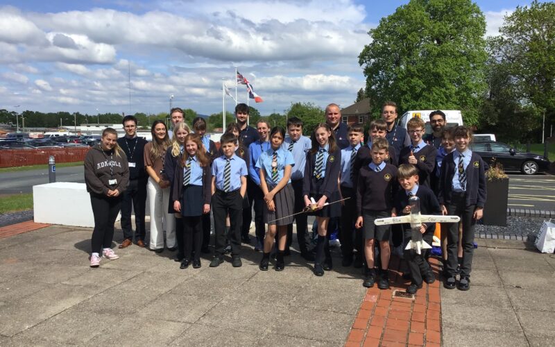 Roxel UK Empowers Future Engineers in Return of Midlands Flying Start Challenge