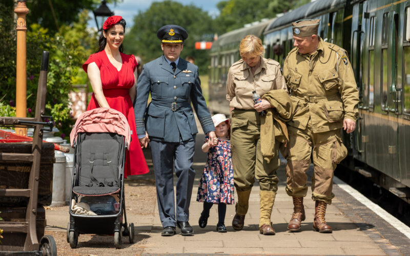 1940s weekends steam into view at the SVR