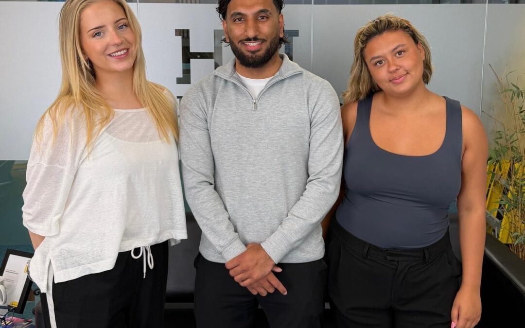 Hazelton Mountford Celebrates Team Promotions