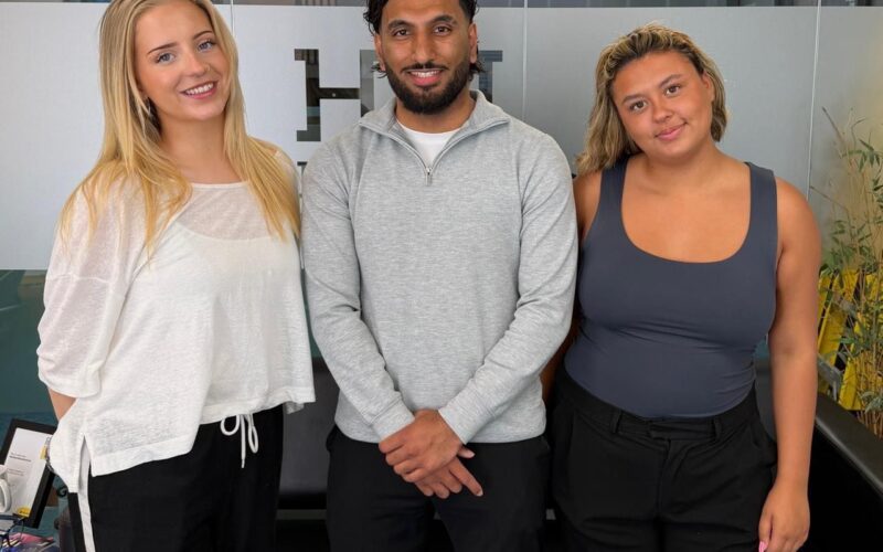 Hazelton Mountford Celebrates Team Promotions