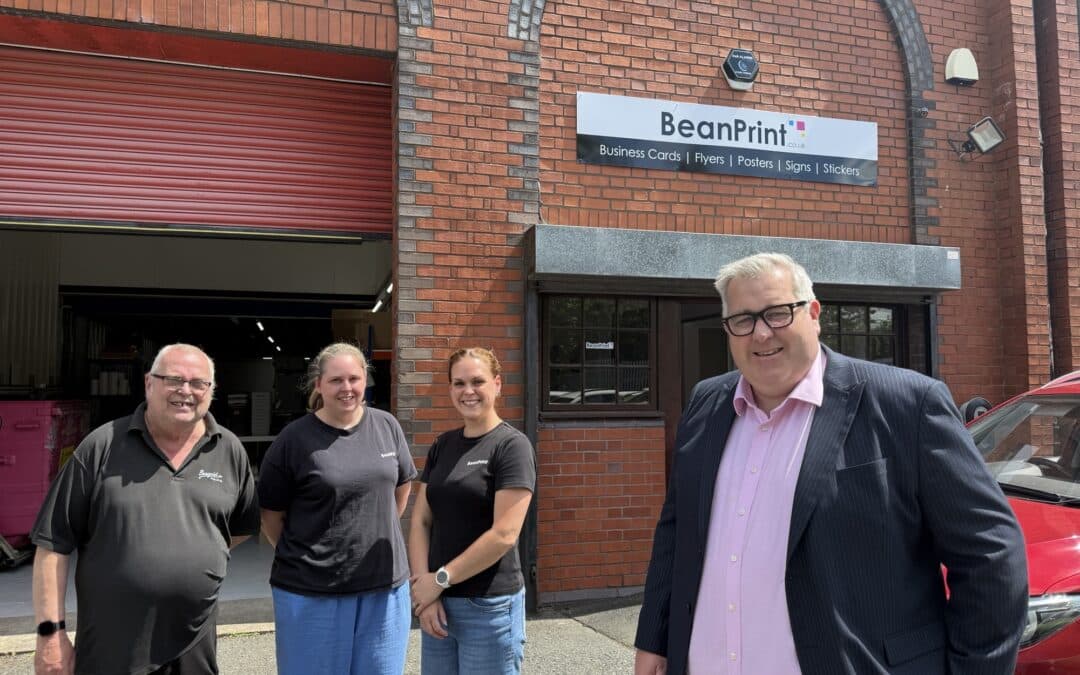 John Truslove finds bigger new home for BeanPrint