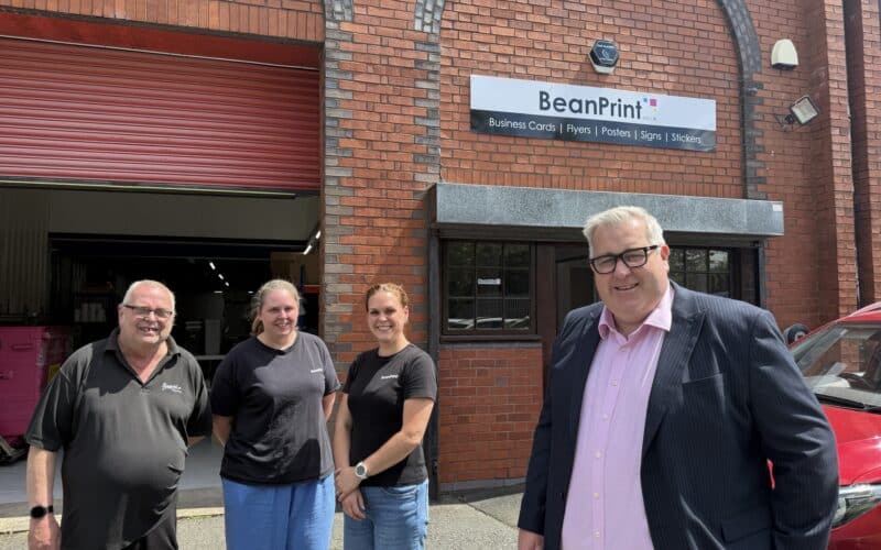 John Truslove finds bigger new home for BeanPrint