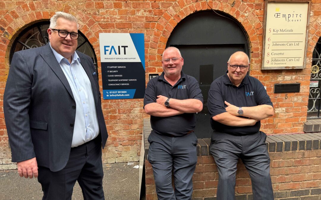 John Truslove secures new HQ for Redditch IT firm