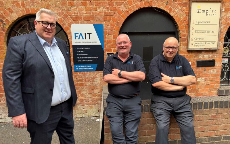 John Truslove secures new HQ for Redditch IT firm