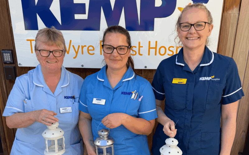 KEMP Hospice Calls on Community to Help Light Up New Moonlight Walk