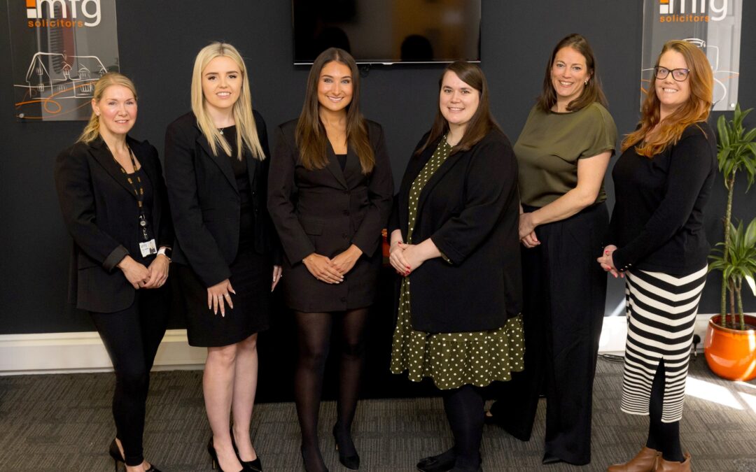 Trio of newly qualified solicitors strengthens Worcester office law firm