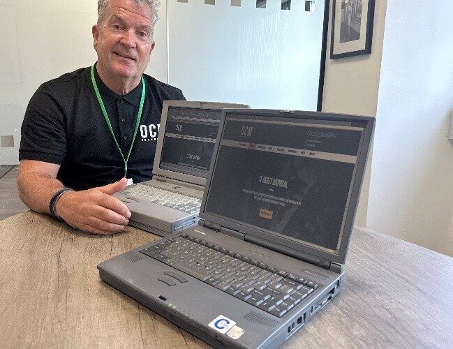 OCM revisits the golden era of business laptops