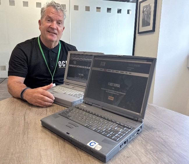 OCM revisits the golden era of business laptops