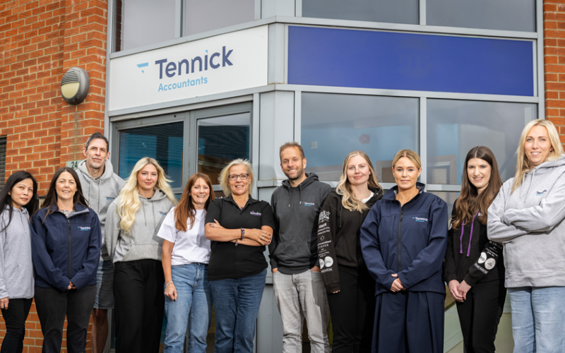 Kinder Accountants joins forces with Tennick Accountants as firm doubles in size