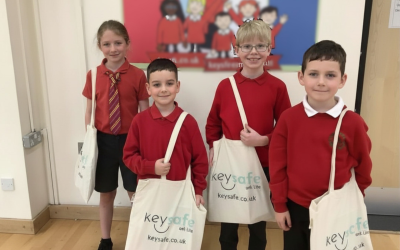 Creative Worcester schoolchildren explore themes of safety in local company’s poetry competition