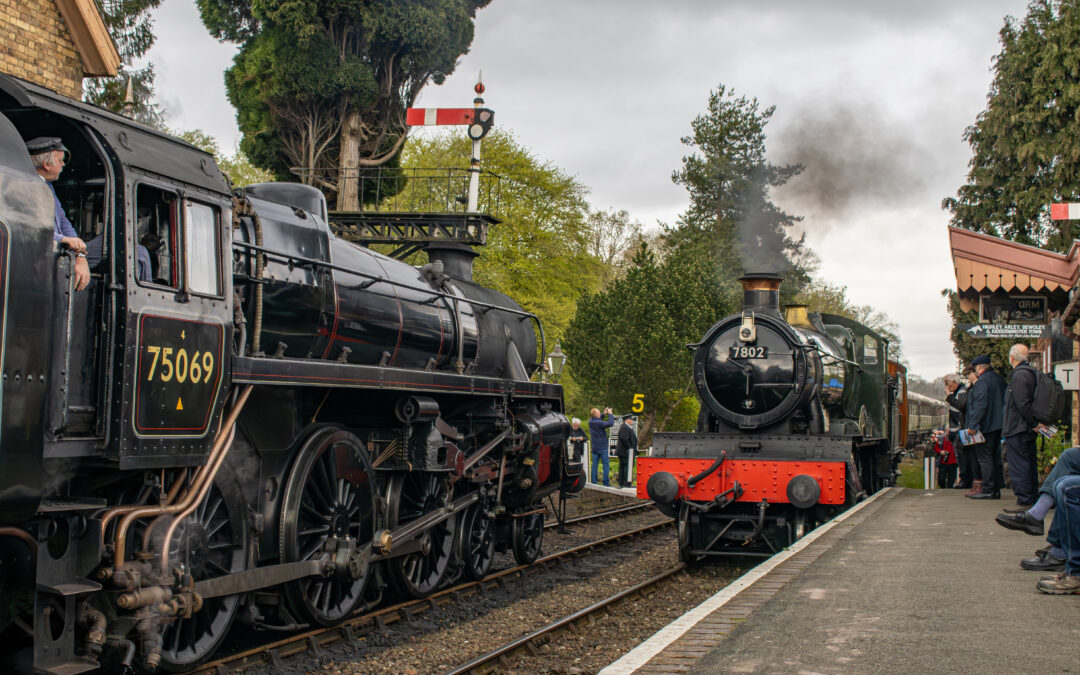Historic day for the SVR as the Severn Valley Railway Society is formally launched