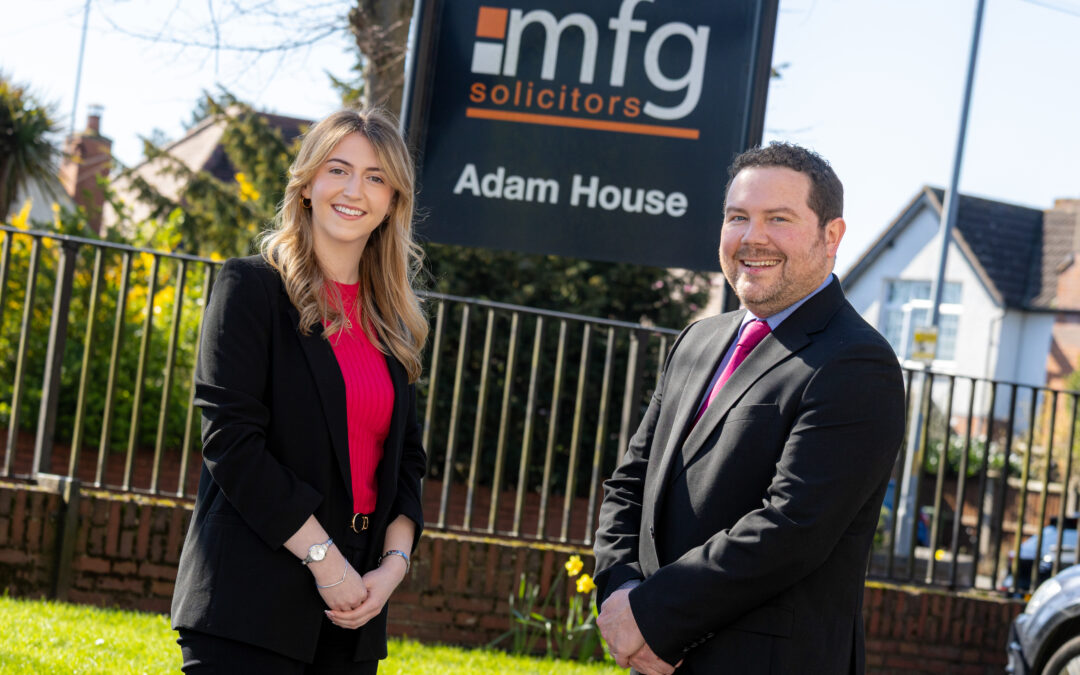 mfg Solicitors strengthens Contentious Probate team with new appointment