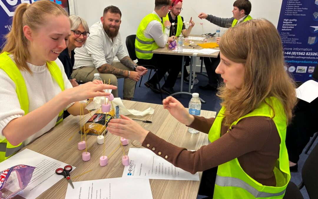 Trueline Products Recruits Three Early Careers Roles in One Morning Through Innovative Assessment Centre