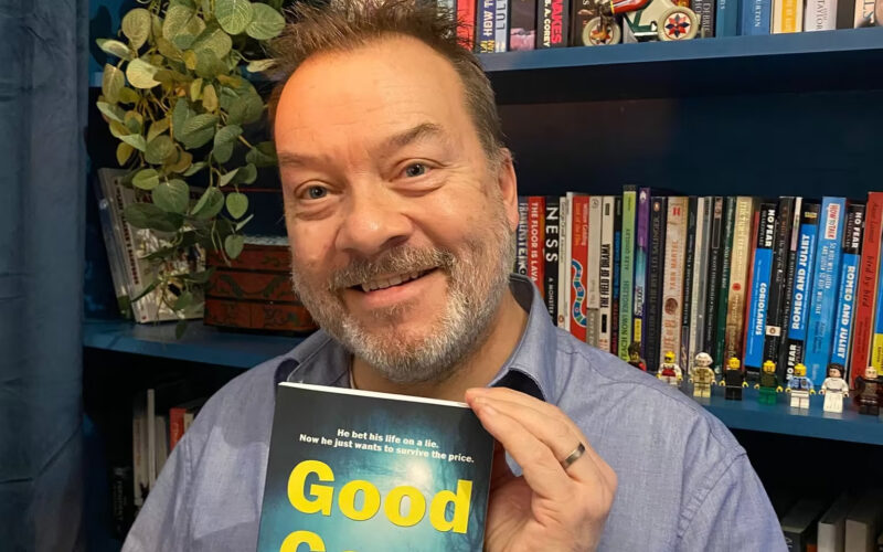 Meet the Author of New Crime Thriller Based in Worcester