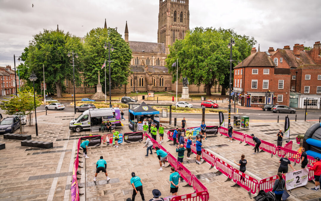 WORCESTER STREET SIXES RETURNS TO THE CITY CENTRE THIS JULY