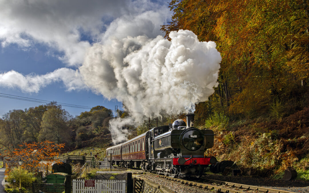 Rare guest pannier tank 9681 confirmed for SVR Autumn Steam Gala