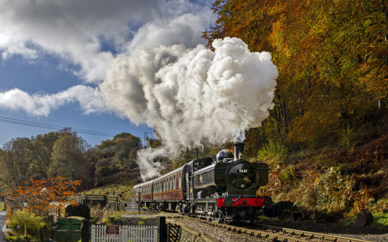 Rare guest pannier tank 9681 confirmed for SVR Autumn Steam Gala