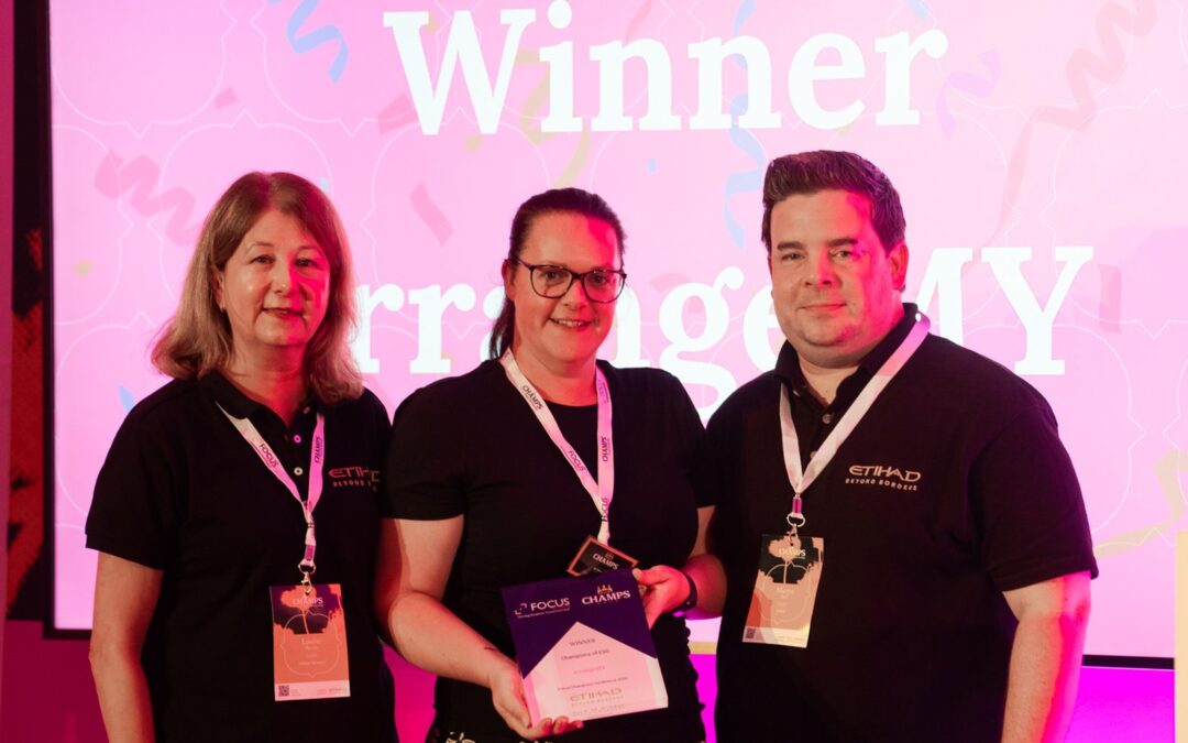 arrangeMY recognised as Champions of ESG at Focus Champs 2026