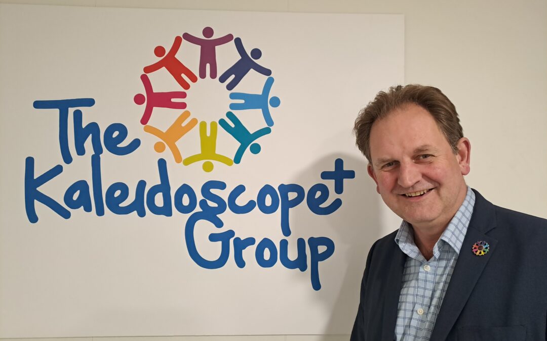 The Kaleidoscope Plus Group announces the departure of Chief Executive Calum Nisbet