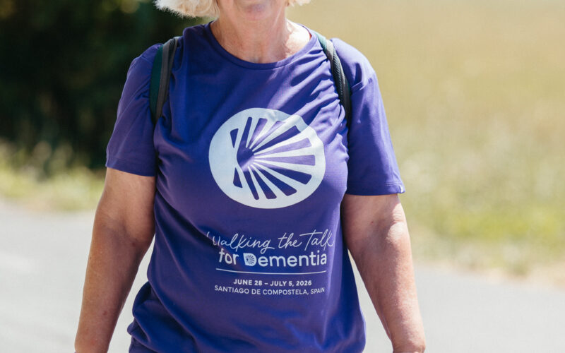 Lecturer Putting in the Miles as She Gets Behind International Dementia Walk
