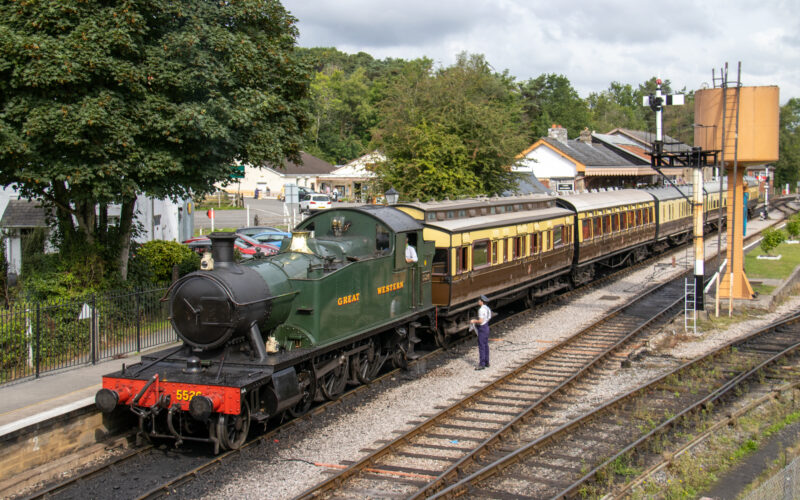 Third guest locomotive revealed for the SVR’s Autumn Steam Gala