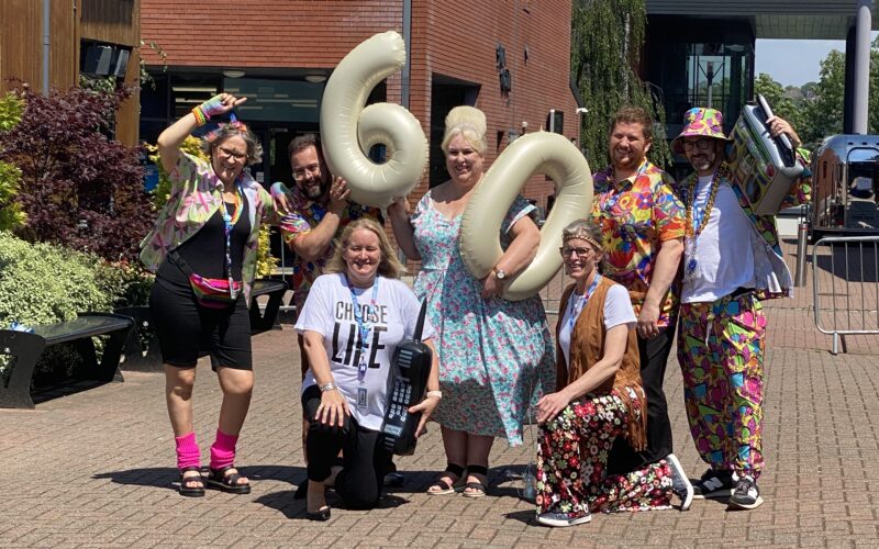 Halesowen College Marks 60 Years with Memorable Anniversary Celebration