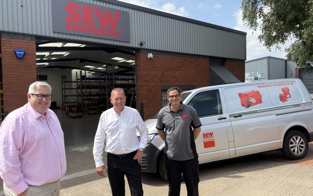John Truslove helps SEW-Eurodrive build Bromsgrove base for future growth