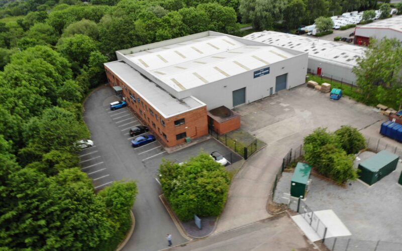 John Truslove offering prime Redditch industrial investment opportunity for £2.85 million